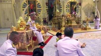Thailands König heiratet Lebensgefährtin kurz vor Krönung