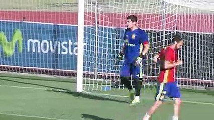 Goleiro Casillas sofre infarto