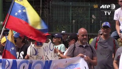 Dia do Trabalho tenso na Venezuela