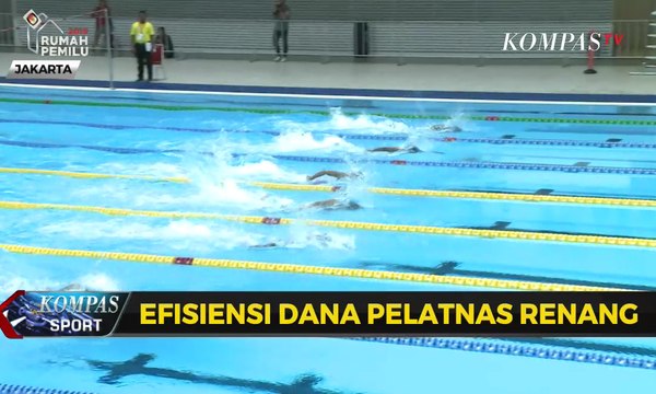 Efisiensi Dana Pelatnas Renang