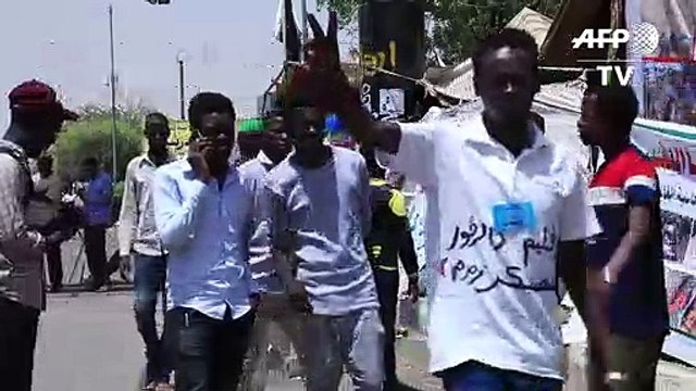 Des Soudanais du Darfour à Khartoum pour participer aux manifestations