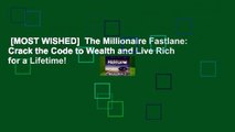 [MOST WISHED]  The Millionaire Fastlane: Crack the Code to Wealth and Live Rich for a Lifetime!