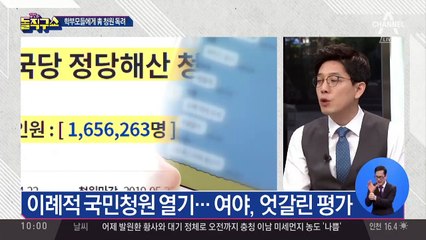 학부모 카톡방에…여당 보좌관의 靑 청원 독려