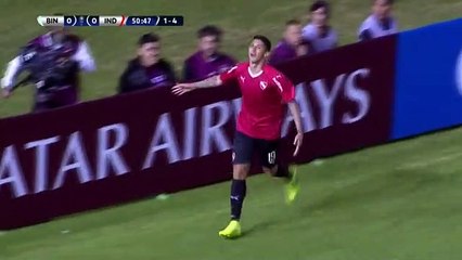 Binacional 1-2 Independiente - Copa Sudamericana