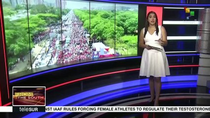 FtS: Vzla: President Maduro Addresses a Demonstration on Workers Day