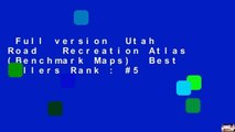 Full version  Utah Road   Recreation Atlas (Benchmark Maps)  Best Sellers Rank : #5