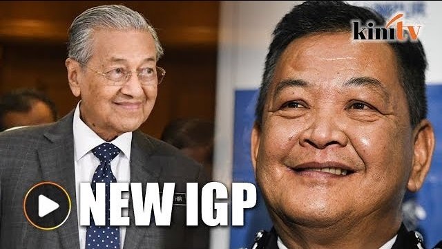 Dr Mahathir: Hamid Bador is the new IGP