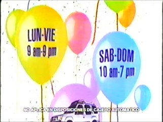 COMERCIALES MÉXICO 1997 (2)