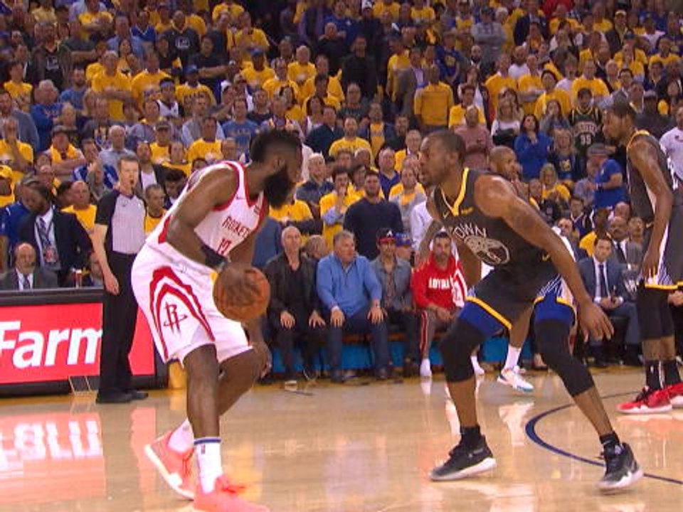 Harden makes big three despite eye problem