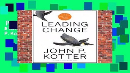 [NEW RELEASES]  Leading Change, With a New Preface by the Author by John P. Kotter