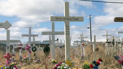 En Alaska, l'érosion dévore inexorablement les villages autochtones