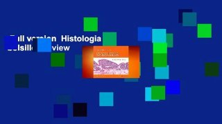 Full version  Histologia de bolsillo  Review