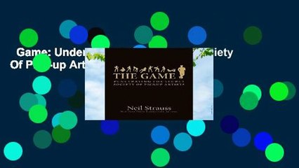 Game: Undercover In The Secret Society Of Pick-up Artists Complete