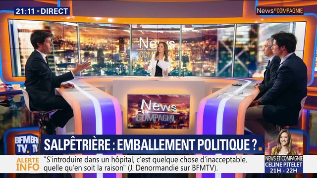 1er mai: Que s'est-il passé à la Pitié-Salpêtrière ? (1/2)