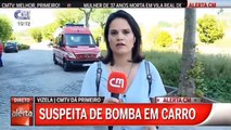 Pensou que tinha uma bomba no carro e causou o pânico em Vizela