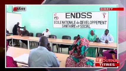 REPLAY - JT Français 20h - Pr : CHERIF DIOP - 02 Mai 2019