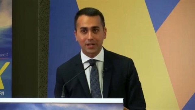 لويجي دي مايو يهاجم حليفه في الائتلاف ماتيو سالفيني