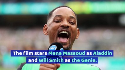 'Aladdin' Projected to Make Over $80 Million in Opening Weekend