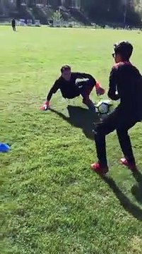 Stage La Canourgue jour 3 ! Séance spécifique gardien