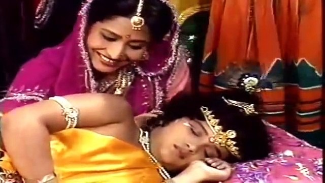 Mahabharata Eps 13 with English Subtitles Krishna brahmand darshan