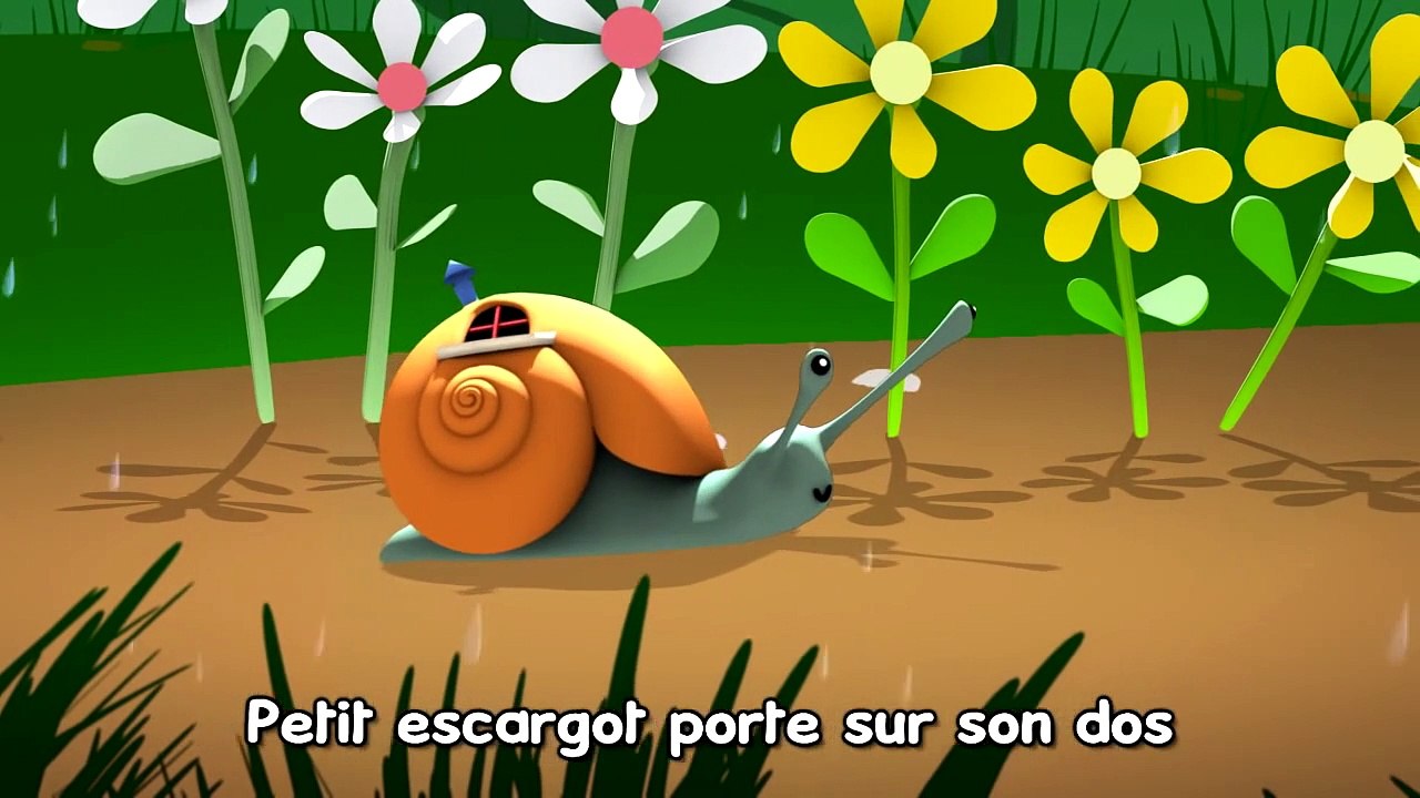 Une Poule sur un Mur - 1h de Chansons pour les Petits prt 2/2