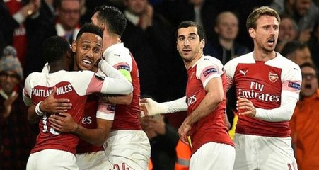 Arsenal, Sahasında Ağırladığı Valencia'yı 3-1 Mağlup Etti