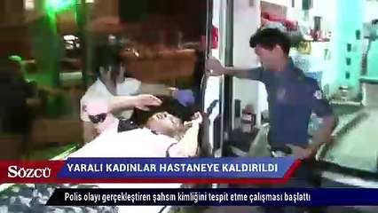 Yaralı halde bulunan iki kadın hastaneye kaldırıldı