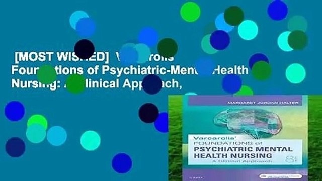[MOST WISHED] Varcarolis Foundations of Psychiatric-Mental Health Nursing: A Clinical Approach,