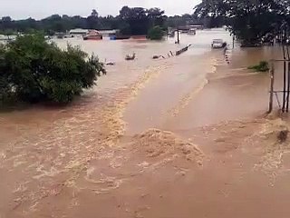 Today  high sunami Assam.india