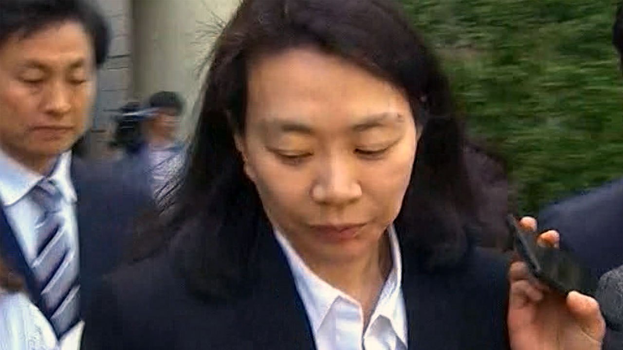 '가사도우미 불법고용' 조현아에 벌금 천5백만 원 구형...이명희 "지시 안했다" /...