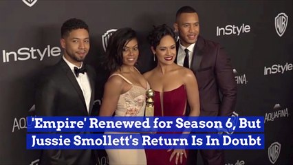 Empire Goes On Without Jussie Smollett