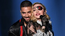 Madonna and Maluma Bring Television Debut of 