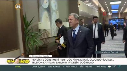 Akar - Jeffrey Görüşmesi