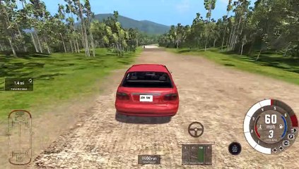 BeamNG.Drive - The Endurodrome - Pessima Hatchback