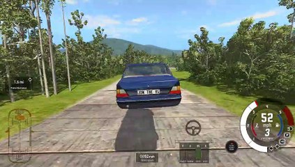 BeamNG.Drive - The Endurodrome - ETK W