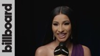 Cardi B Talks New Music & Being A Mom | BBMAs 2019