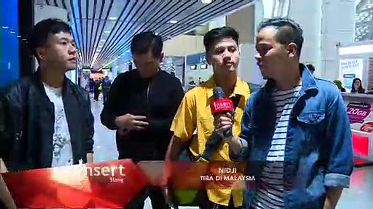 INSERT - Punya Vokalis Baru, Nidji Langsung Membentangkan Sayapnya di Malaysia