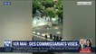 1er-mai: à Paris et Besançon, les commissariats ont été pris pour cible