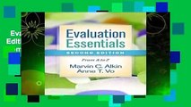 Evaluation Essentials, Second Edition: From A to Z Complete