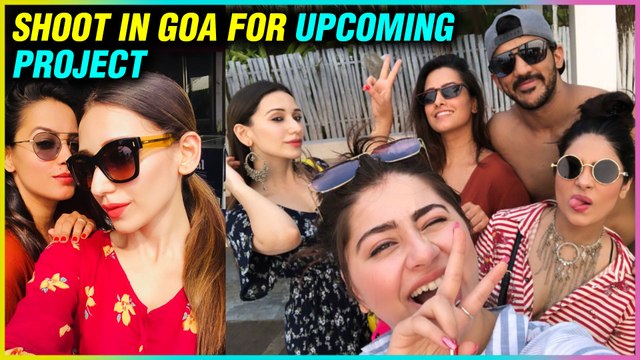 Anita Hassanandani SHOOTING In Goa With Rohit Reddy | Aditi Bhatia, Krishna Mukherhjee