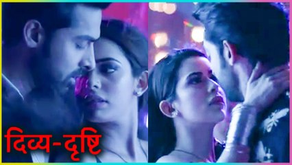 Drishti & Rakshit ROMANTIC Dance On Reception Party | Divya Drashti