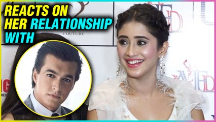 Shivangi Joshi SHOCKING Reaction On Her Relationship With Mohsin Khan