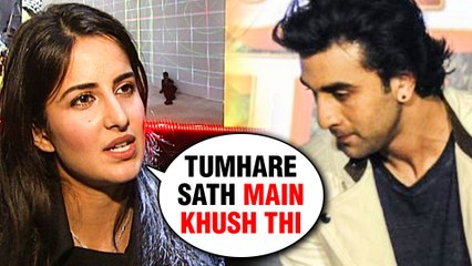 Katrina Kaif Takes Responsibility To End Affair With Ranbir Kapoor | SHOCKING STATEMENT