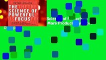 About For Books  The Science of Powerful Focus: 23 Methods for More Productivity, More Discipline,