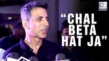 Akshay Kumar Gets ANGRY When Asked About Voting