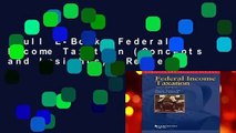 Full E-Book  Federal Income Taxation (Concepts and Insights)  Review