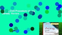Acing Civil Procedure (Acing Series)  Review