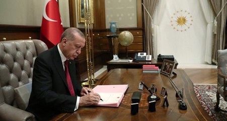 Cumhurbaşkanı Erdoğan İmzayı Attı,Türkiye Adalet Akademisi Kuruldu