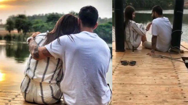 Anushka Sharma goes romantic with Virat Kohli on her Birthday; Watch video | FilmiBeat