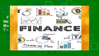 Full E-book  Finance: Weekly Budget Planner Monthly Bill Calendar Tracker Organizer Tracking